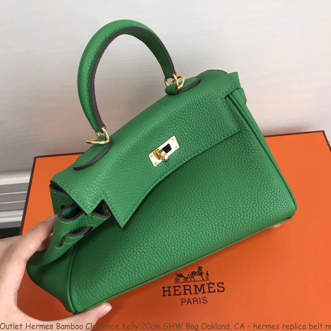Outlet Hermes Bamboo Clemence Kelly 20cm GHW Bag Oakland, CA – hermes replica belt made in ...